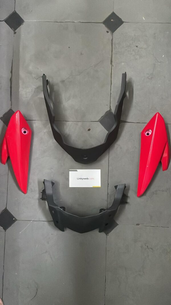 Yamaha FZ-S V2 Headlight Visor Mask Fairing