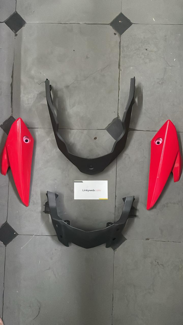 Yamaha FZ-S V2 Headlight Visor Mask Fairing
