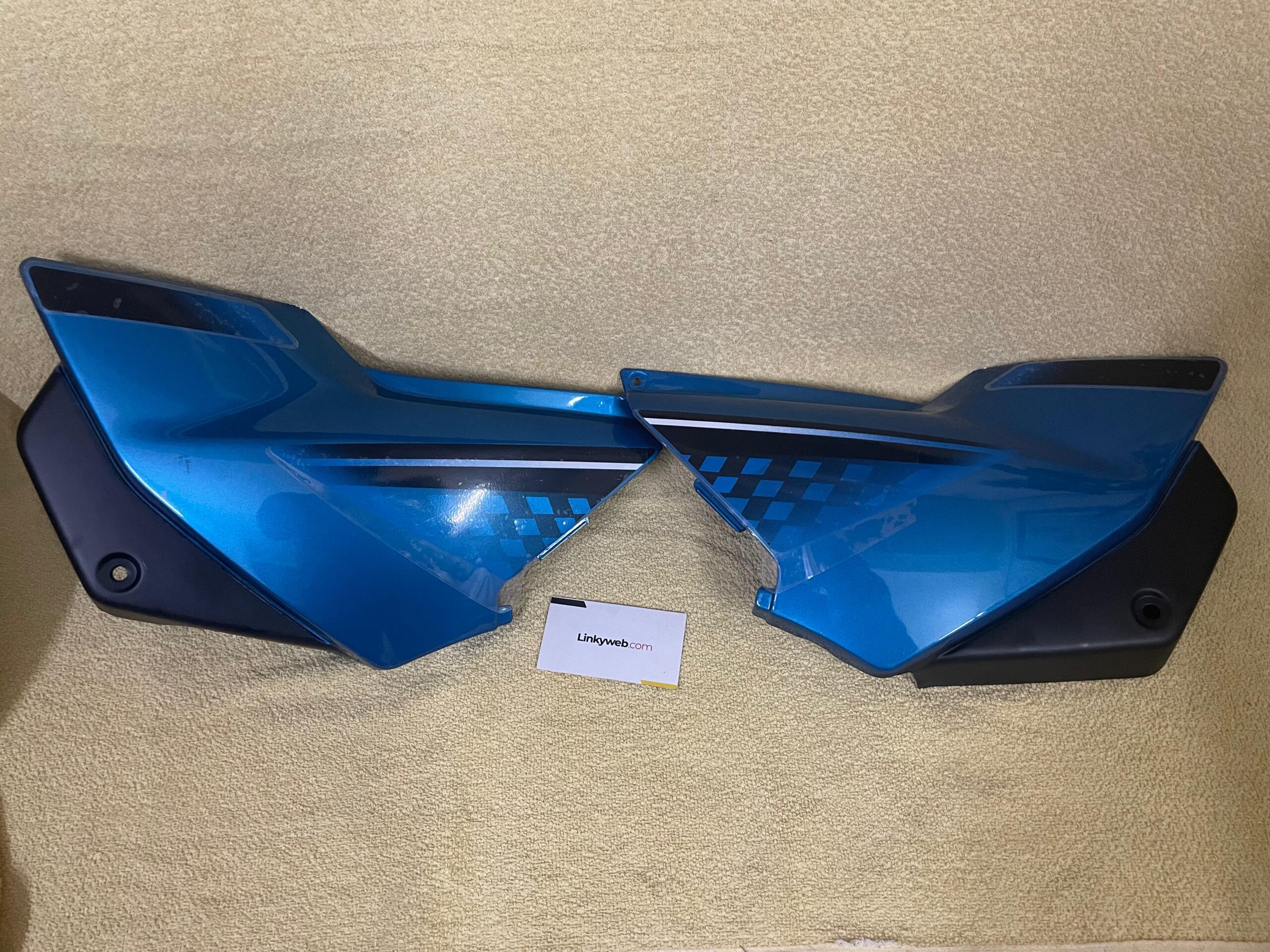 Hero Glamour Side Panel Dark Blue