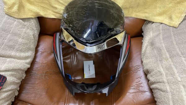 Honda Shine Headlight Visor Mask Fairing T9 with Garnish