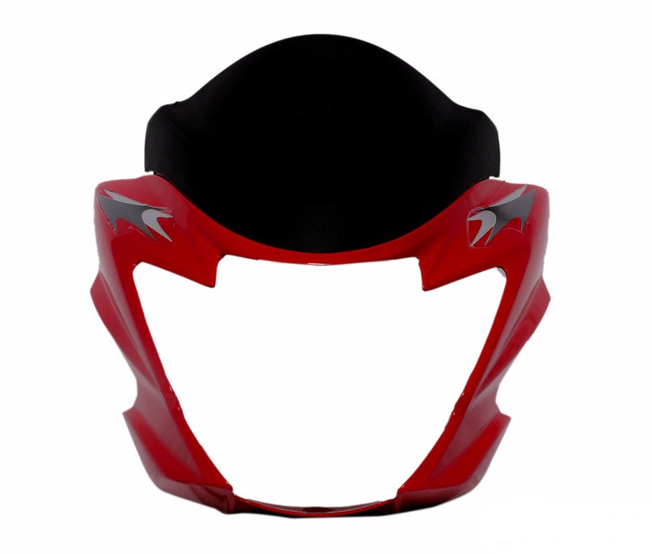 Suzuki Hayate Headlight Visor Mask Fairing Red