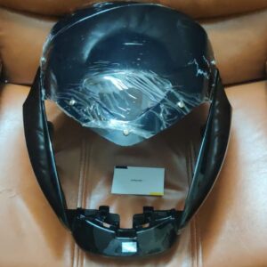 Hero Achiever Visor Black 3 Linkyweb.com Hero Achiever Headlight Visor Mask Fairing Black Buy now