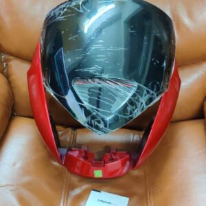 Hero Achiever Headlight Visor Mask Fairing Red Buy Now