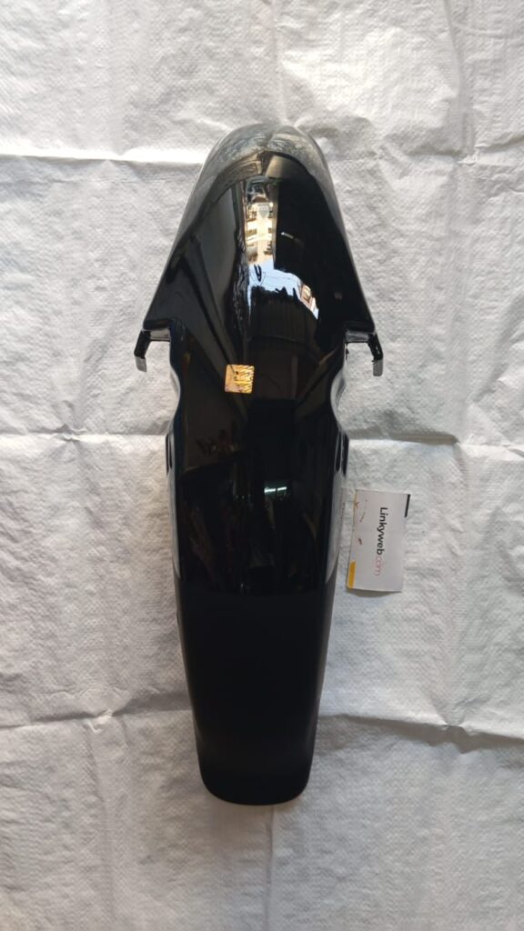 Hero Ambition Front Mudguard in durable fiber material for two-wheeler protection