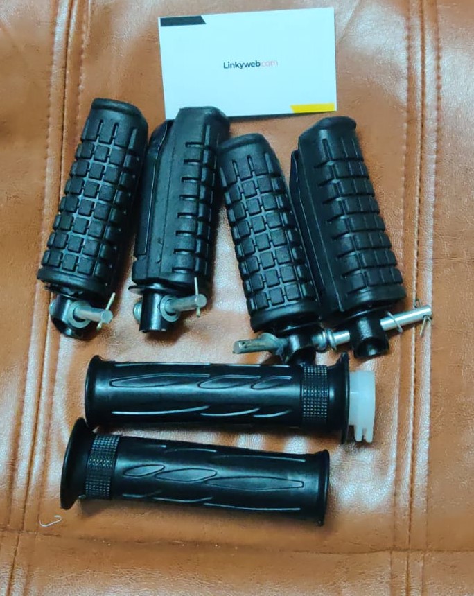 Hero CBZ Xtreme Foot Rest and Grip Set Best Quality