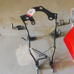 Hero CBZ Xtreme Headlight Bracket T3