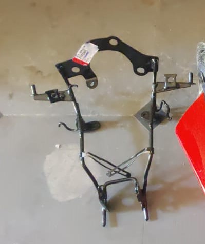 Hero CBZ Xtreme Headlight Bracket T3