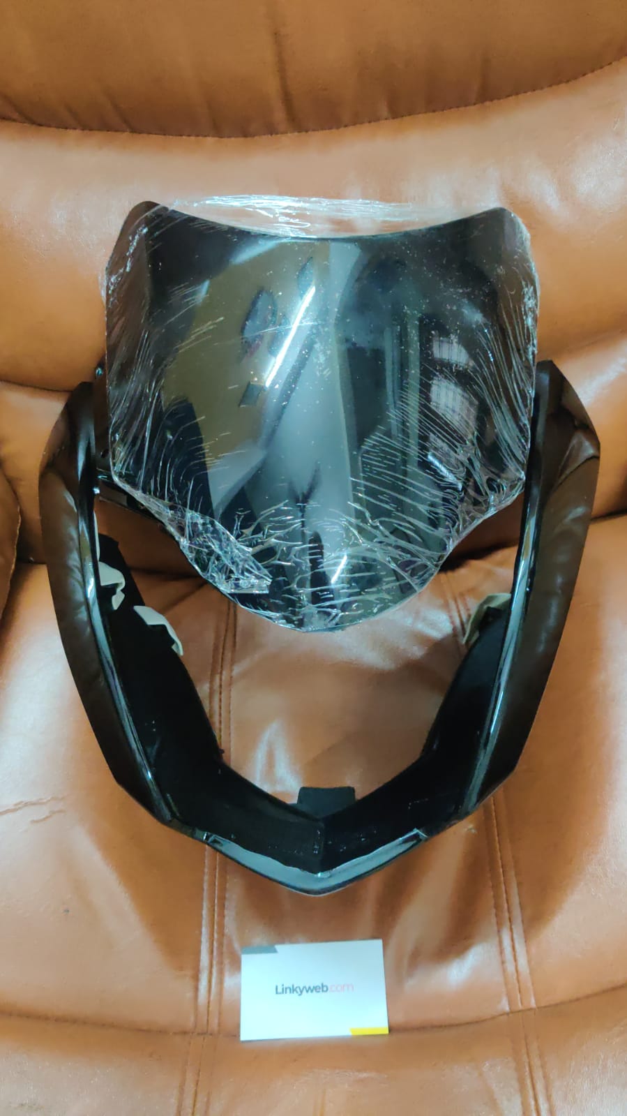 Hero CBZ Xtreme Headlight Visor Mask Fairing Black Type 3