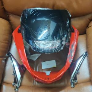 Hero CBZ Xtreme Headlight Visor Mask Fairing Red