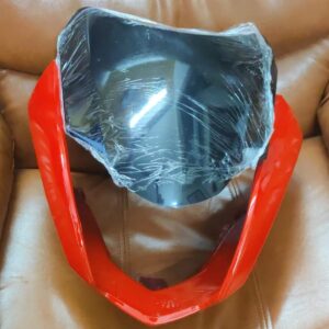 Hero CBZ Xtreme Headlight Visor Mask Fairing T3 Red