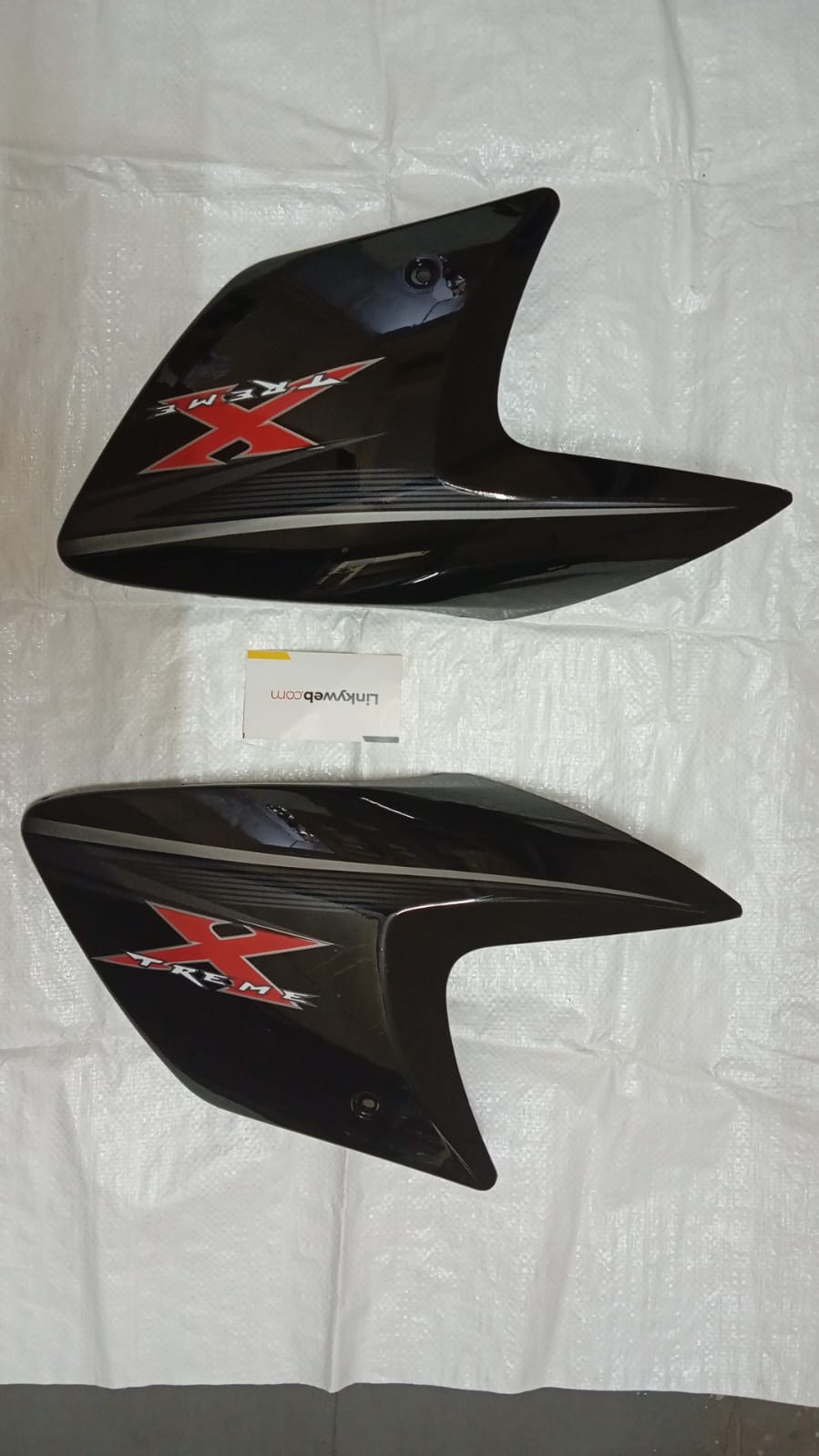 Hero CBZ Xtreme TPFC Tank Panels Black
