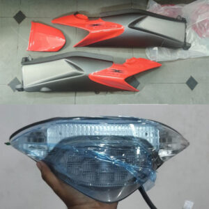 Hero CBZ Xtreme Tail Panel and Tail Light Assembly