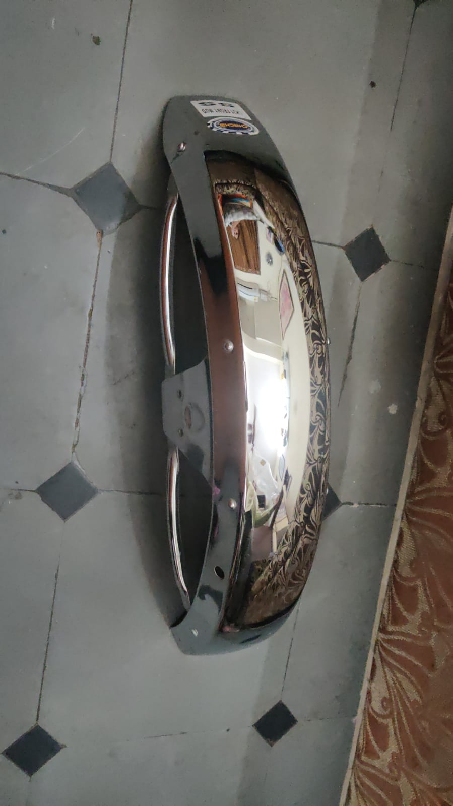 Hero CD 100 SS Front Mudguard