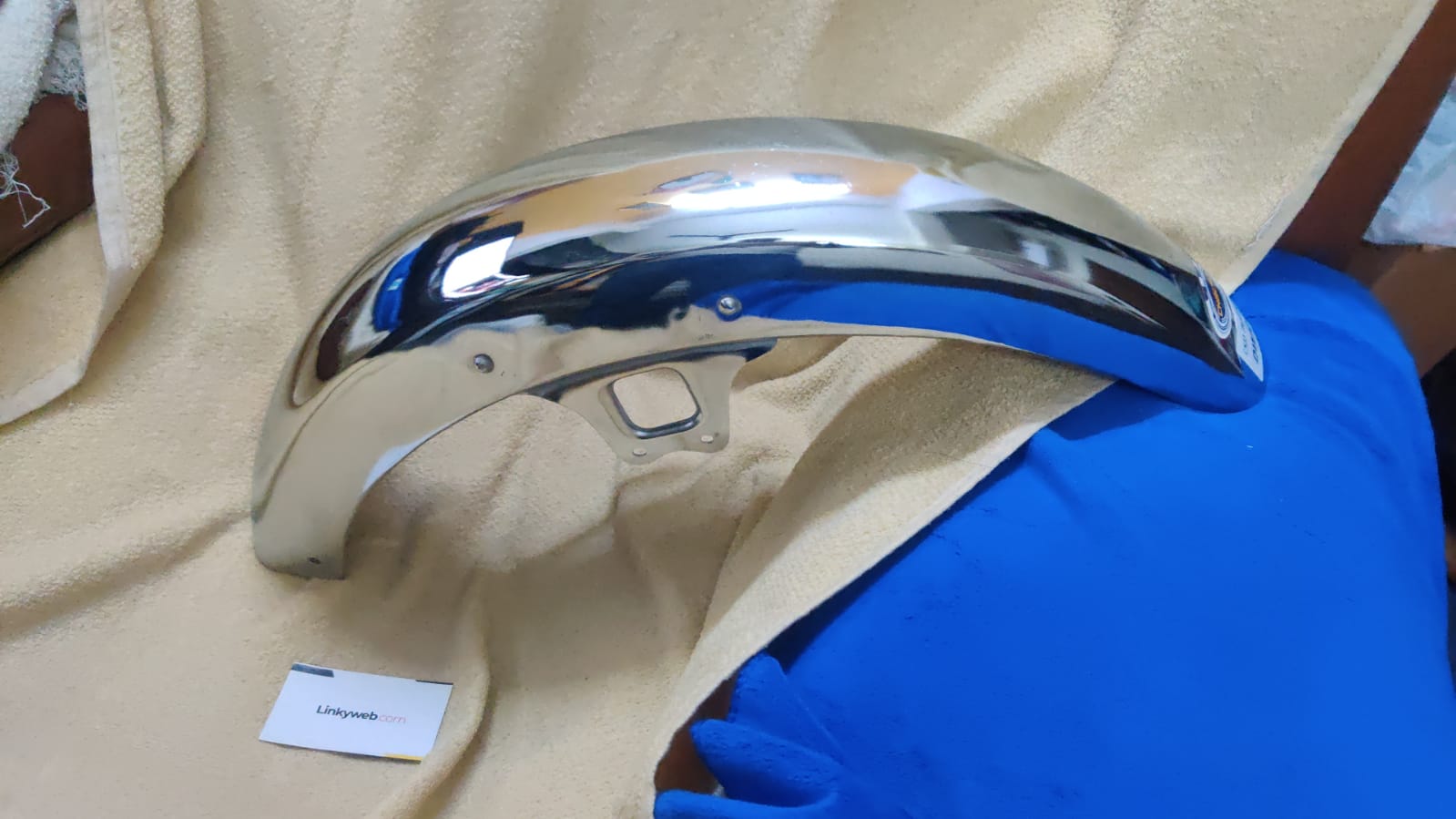 Hero CD Dawn Metal Front Mudguard