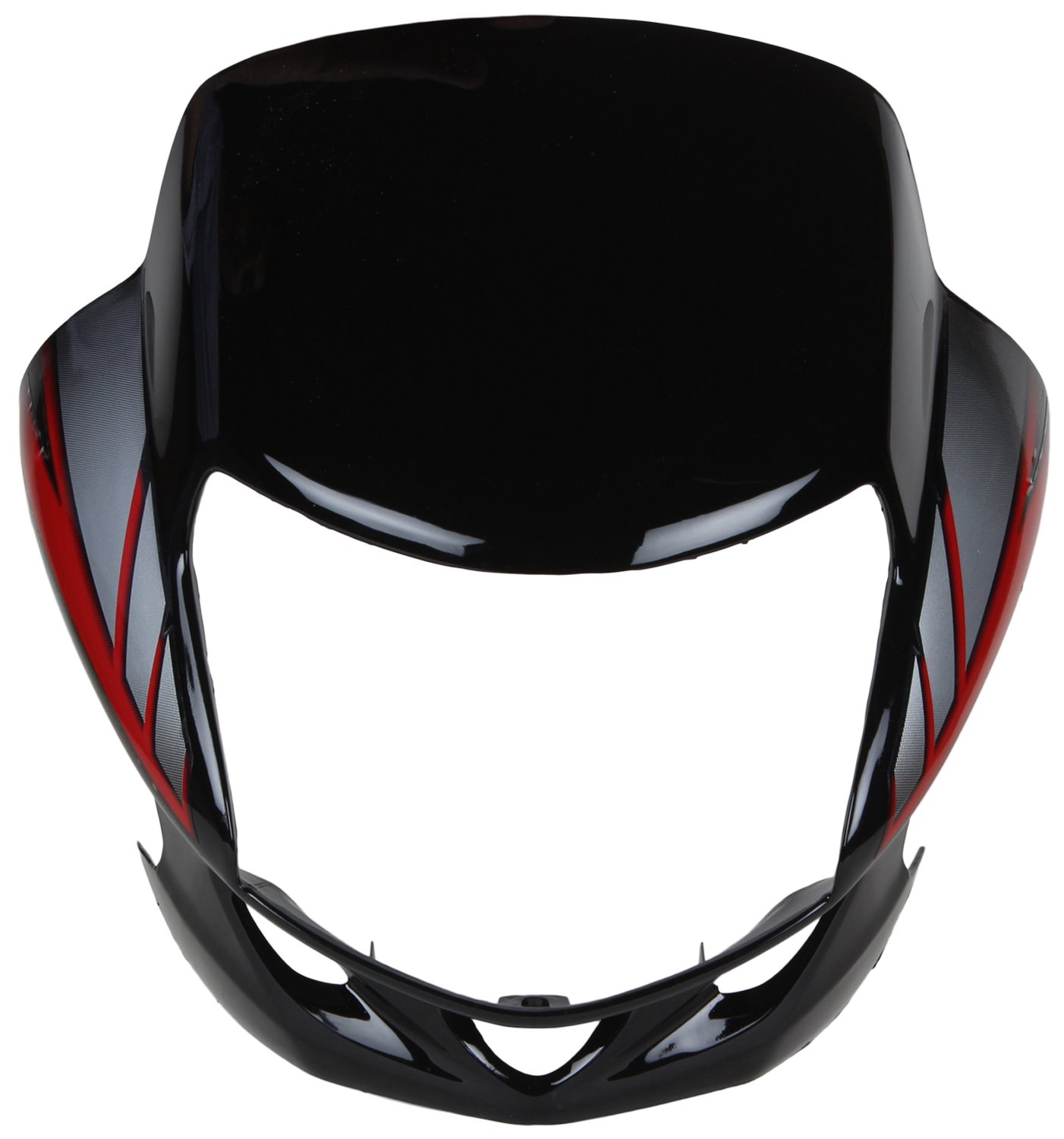 Hero CD Deluxe Headlight Visor Mask Fairing NM