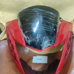 Hero Glamour 2010 ASFS Headlight Visor Mask Fairing