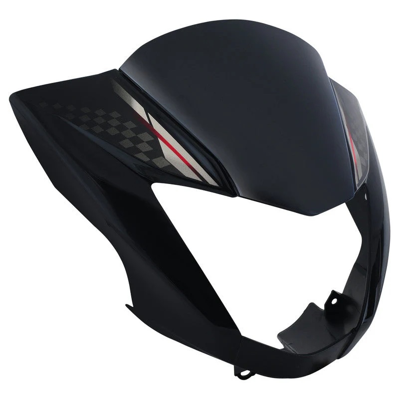 Hero Glamour Digital Headlight Visor Mask Fairing