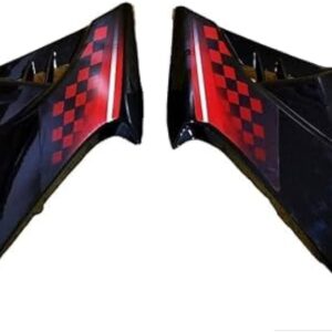 Hero Glamour Digital TPFC Tank Panels Black