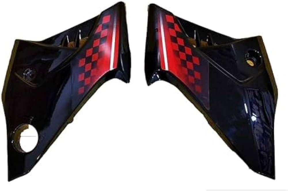 Hero Glamour Digital TPFC Tank Panels Black