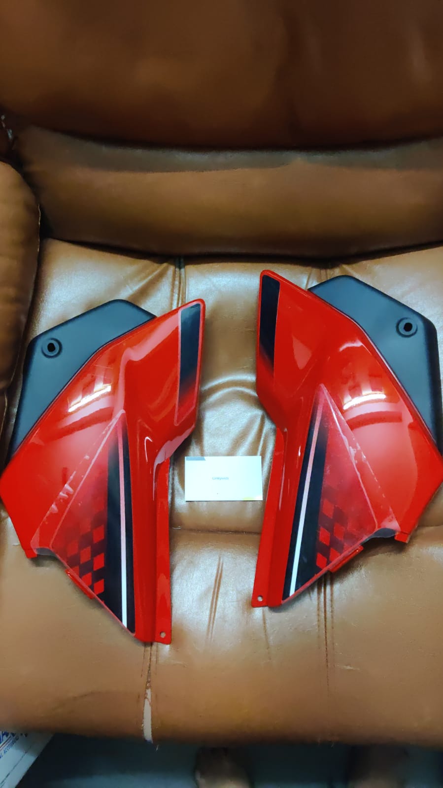 Hero Glamour FI Type 7 Side Panel