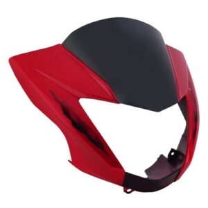 Hero Glamour Headlight Visor Mask Fairing NM
