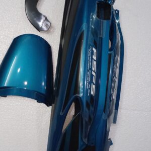 Hero Glamour Tail Panel Dark Blue