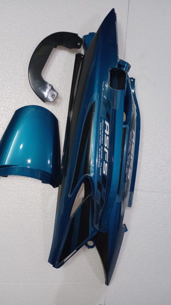 Hero Glamour Tail Panel Dark Blue