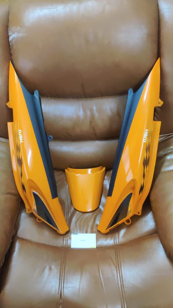 Hero Glamour Tail Panel Orange
