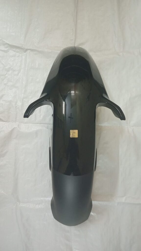Hero glamour front mudguard red sports red fiber replacement part for motorcycle