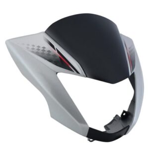 Hero Glamour i3s Headlight Visor Mask Fairing