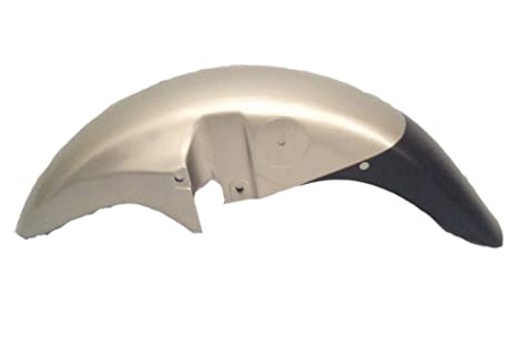 Hero-Glamour-mudguard-Silver.jpg Hero Glamour Front Mudguard Silver