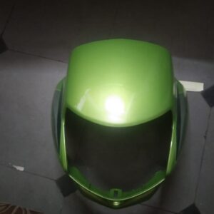 Hero HF Deluxe Headlight Visor Mask Fairing Eco