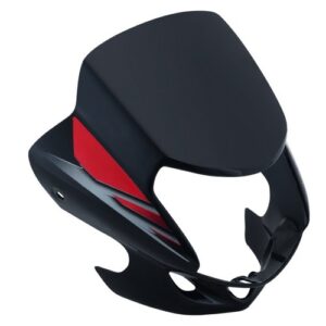 Hero HF Deluxe Headlight Visor Mask Fairing LST 2016