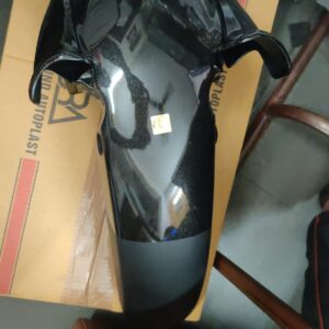 Hero Hunk NM Front Mudguard Black 3pc