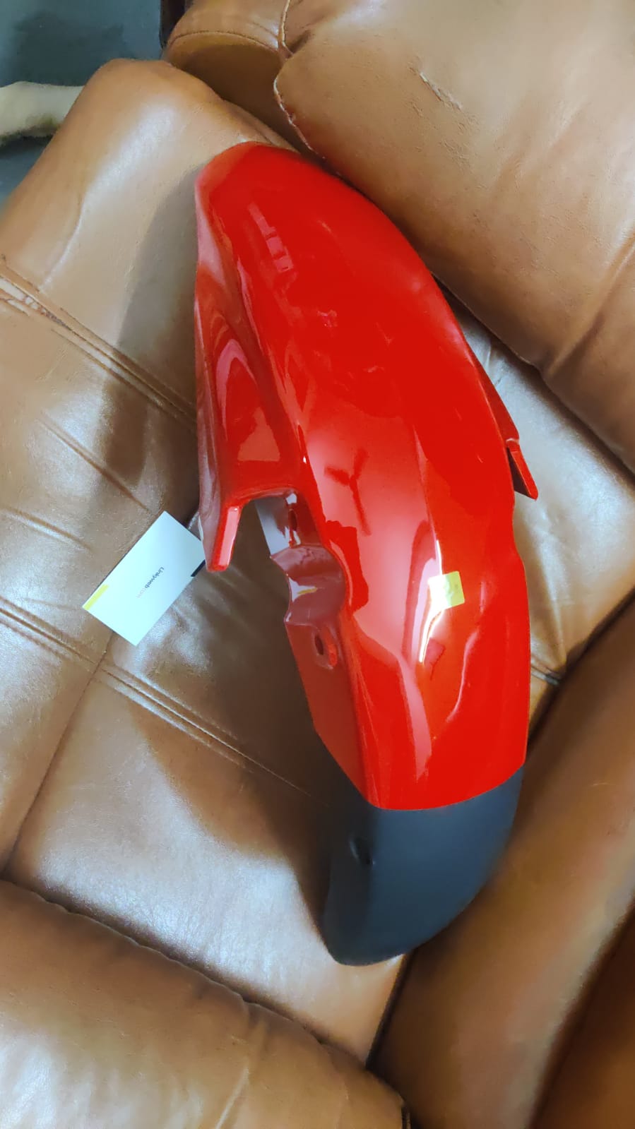 Hero Hunk OM Front Mudguard