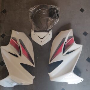 Hero Karizma Headlight Visor Mask Fairing White