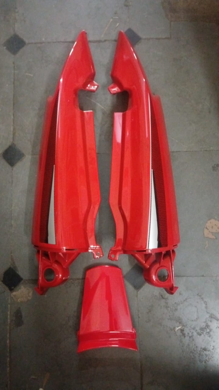 Hero Karizma R Tail Panel Red