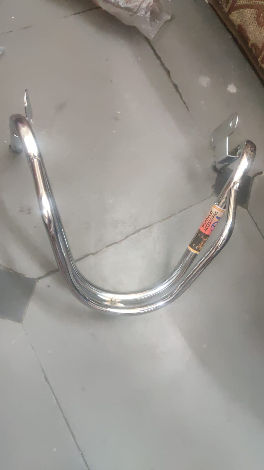 Hero Maestro Edge Bumper