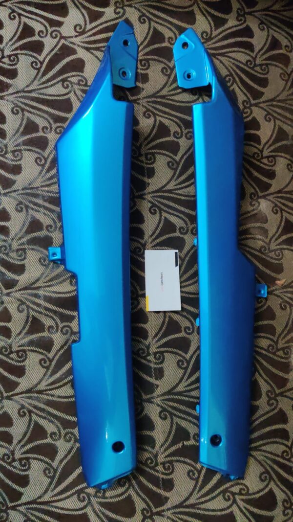 Hero Maestro Foot Guard Trim Blue