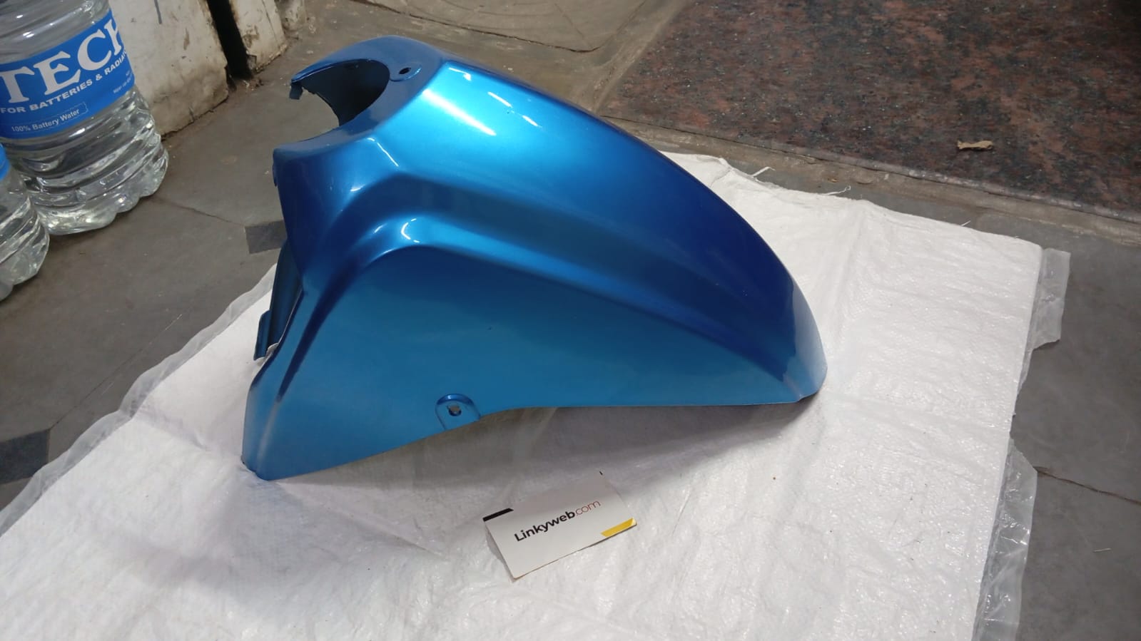 Hero Maestro Front Mudguard Blue