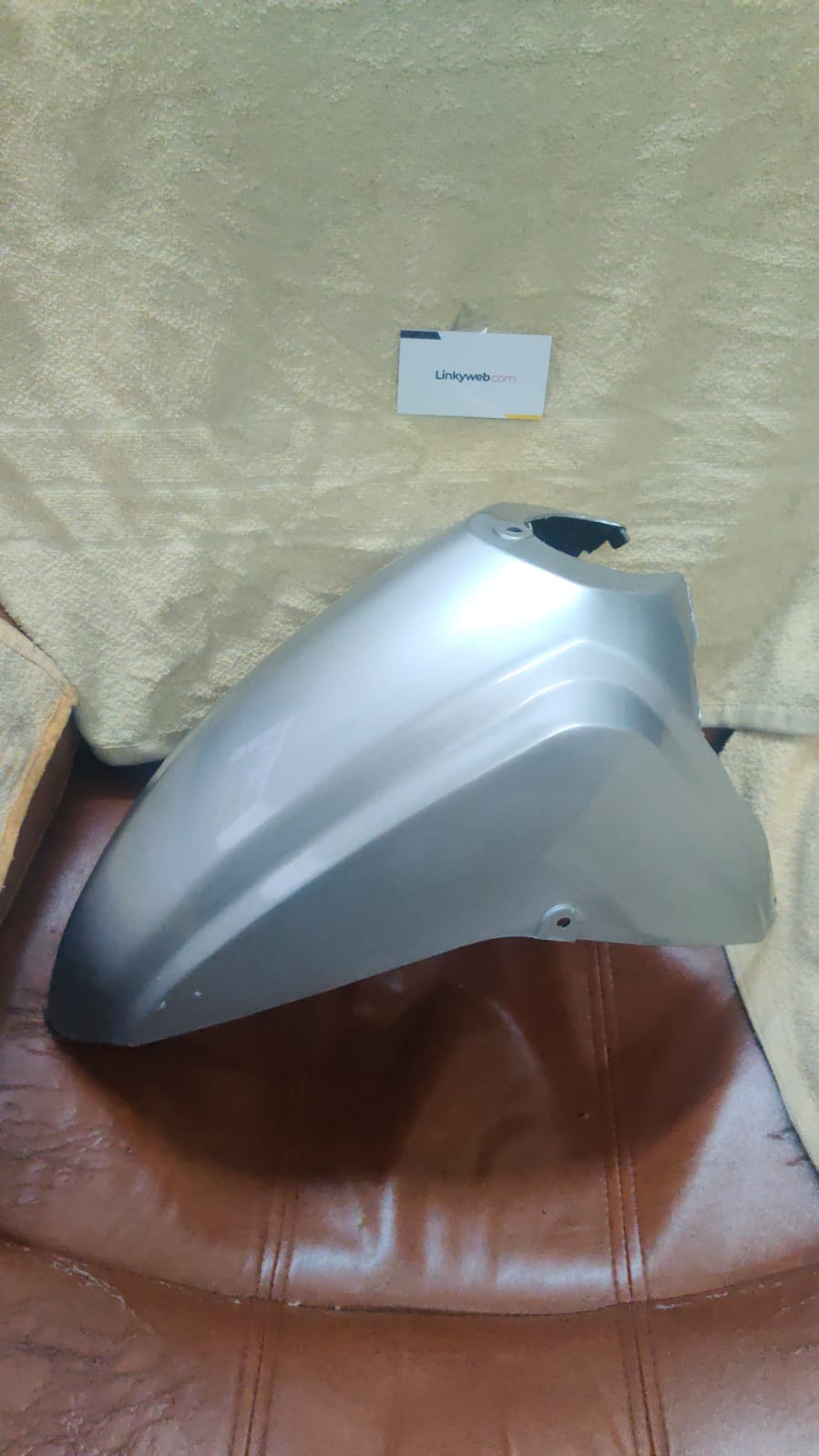 Hero Maestro Front Mudguard Silver