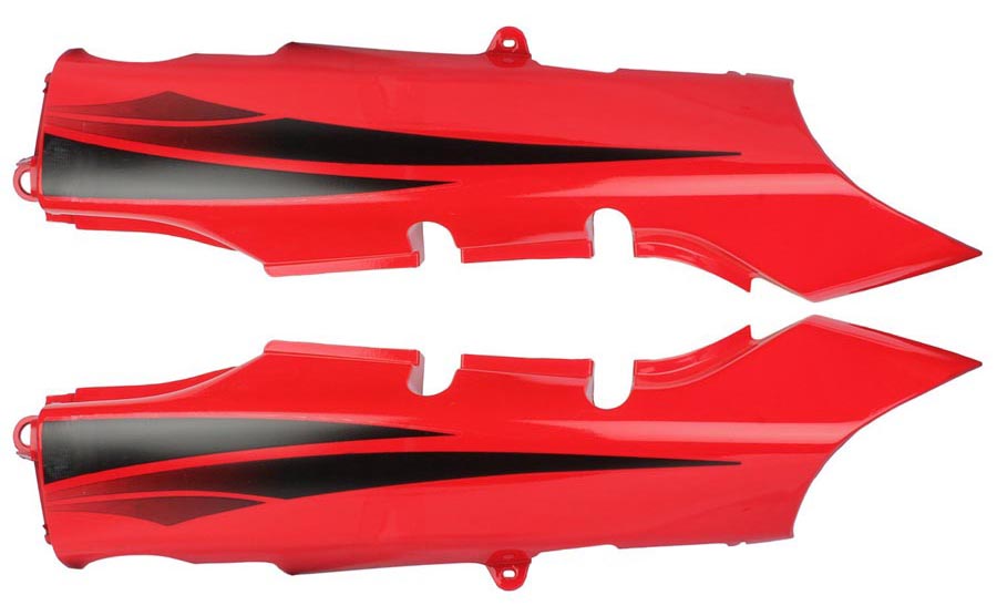 Hero Passion Plus Tail Panel
