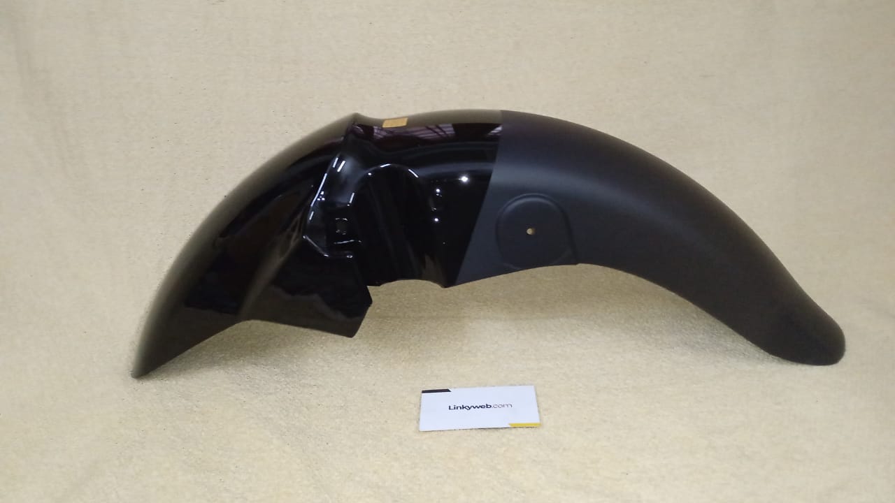 Hero Passion Pro Front Mudguard Black