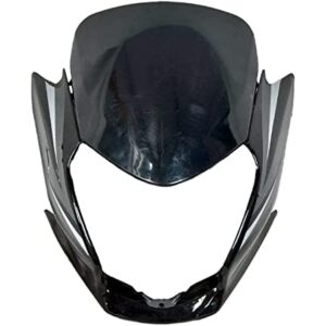 Hero Passion X Pro Headlight Visor Mask Fairing