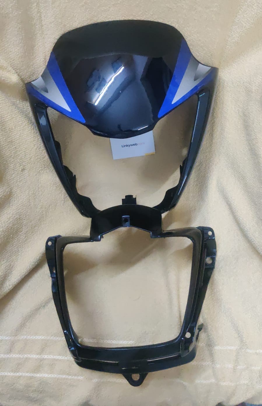 Hero Splendor NXG Headlight Visor Mask Fairing Inner Body