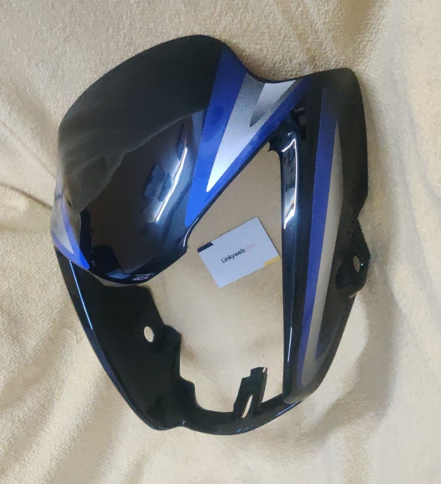 Hero Splendor NXG Headlight Visor Mask Fairing