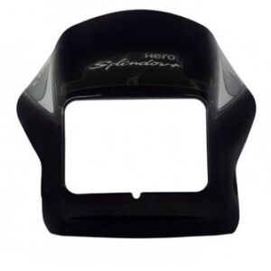 Hero-Splendor-Plus-Headlight-Visor-Mask-Fairing.jpeg Hero Splendor Headlight Visor Mask Fairing LBS 2019
