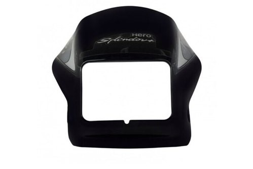 Hero Splendor Headlight Visor Mask Fairing LBS 2019
