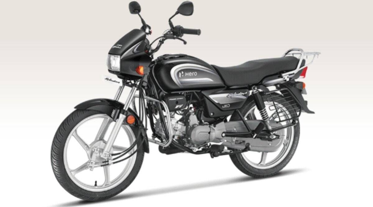 Hero Splendor Plus Tail Panel - Image 2
