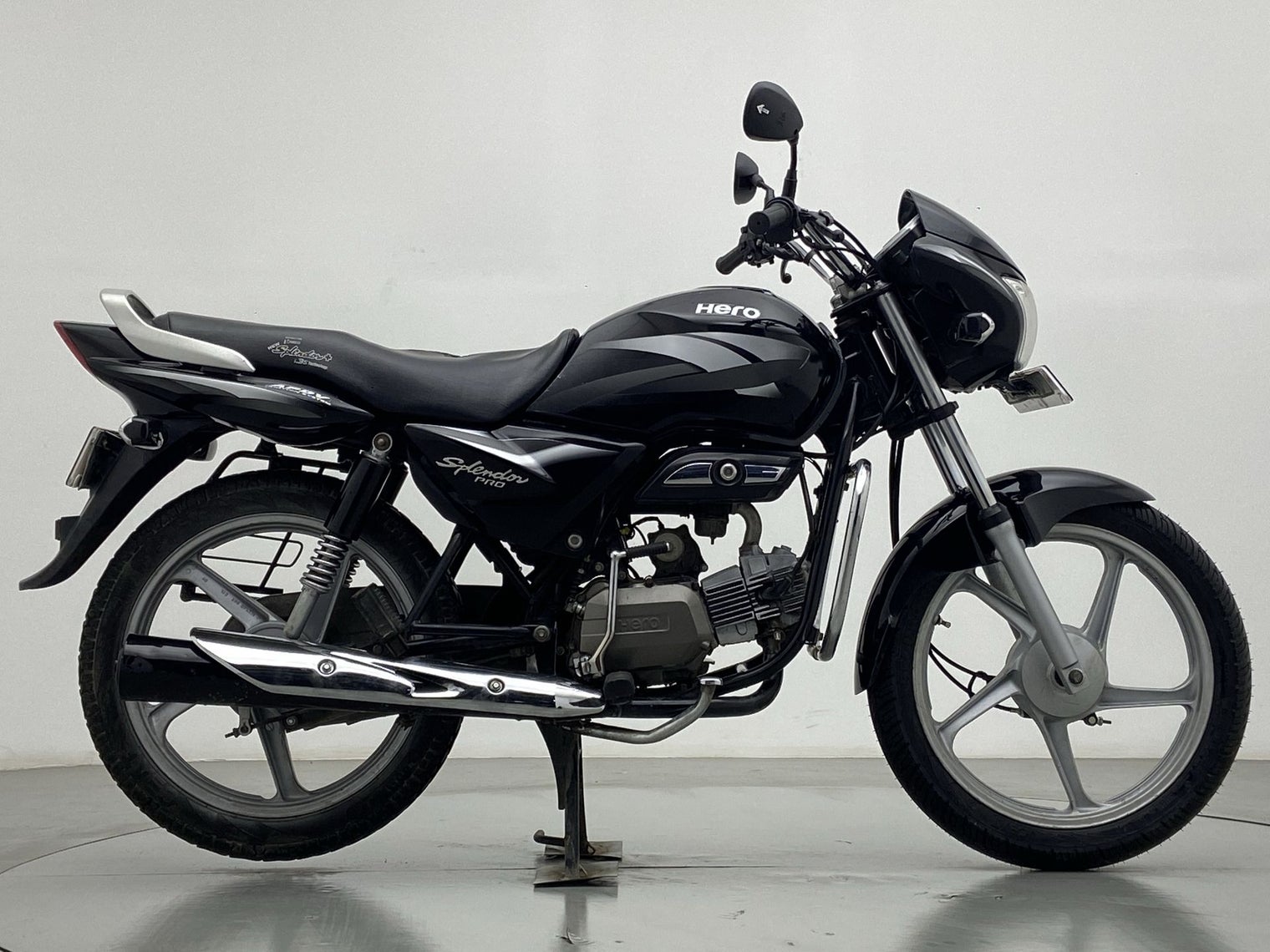 Hero Splendor Pro Tail Panel 2016 - Image 2